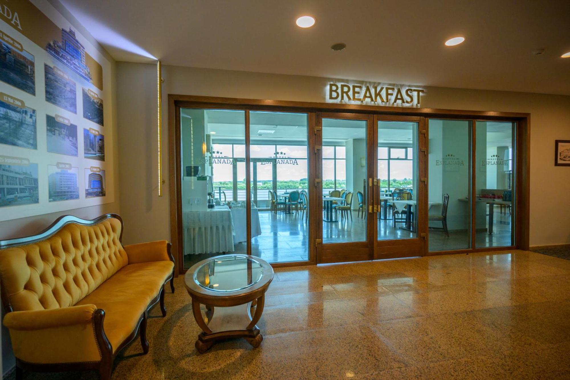 Hotel Esplanada Тулча Экстерьер фото