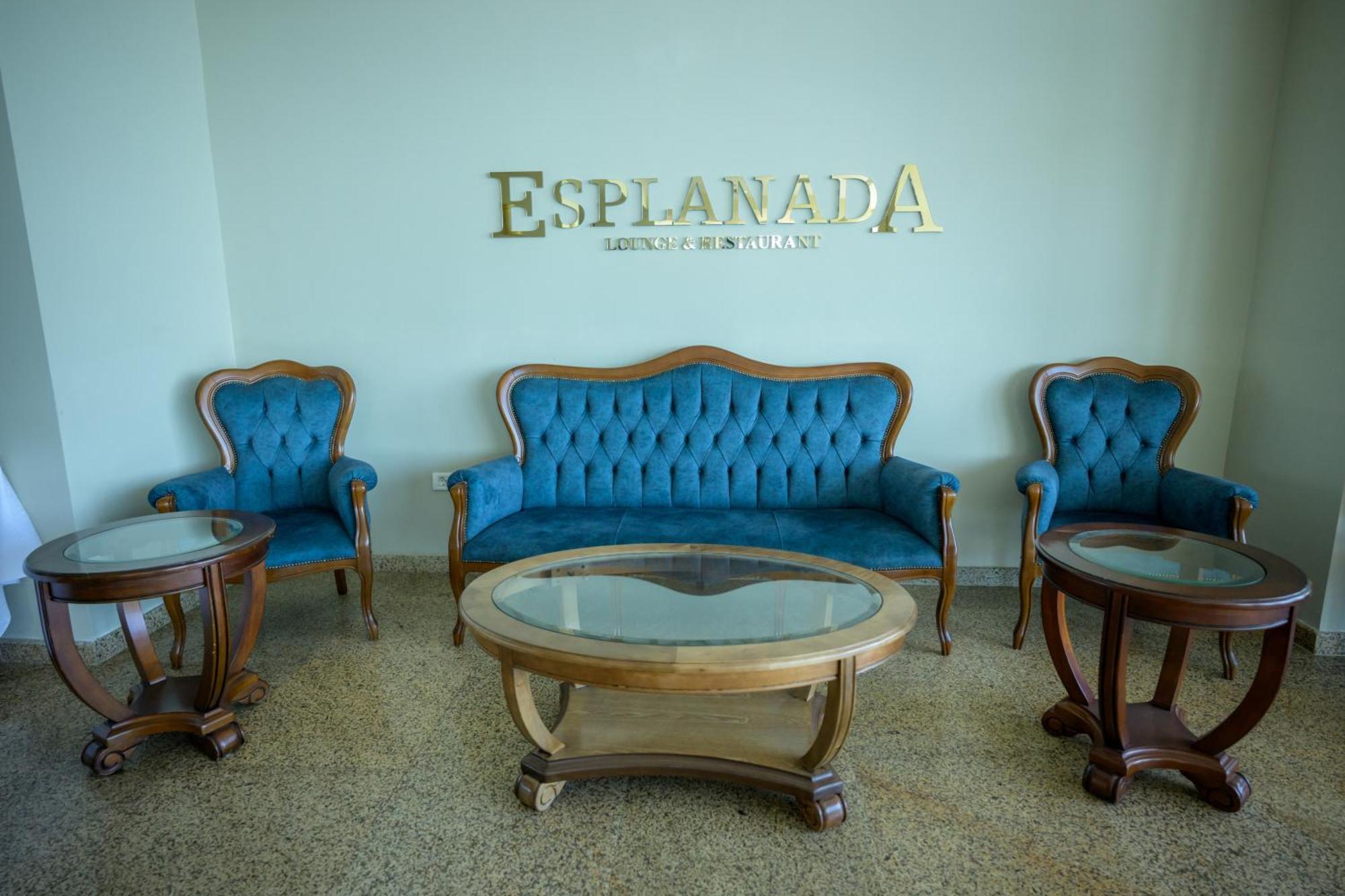 Hotel Esplanada Тулча Экстерьер фото